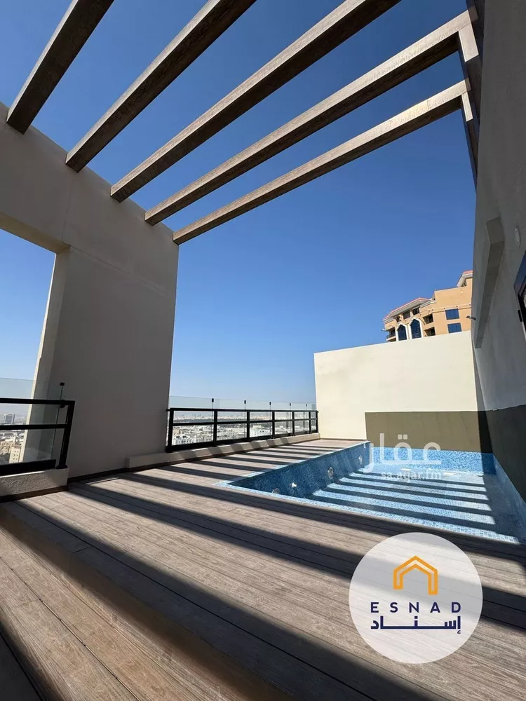شقة للإيجار في شارع سكاكا, حي الحمراء, مدينة الخبر, المنطقة الشرقية 14