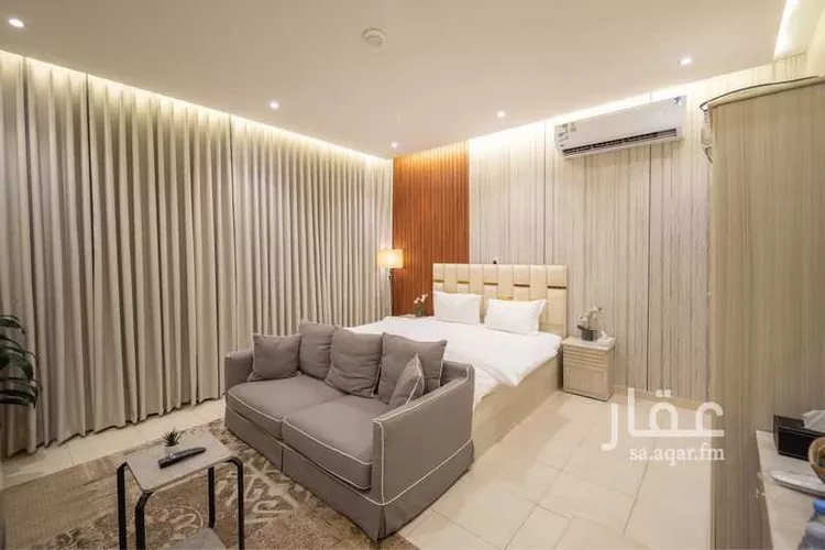 شقة مفروشة للحجز في شارع سماحة الشيخ محمد بن صالح بن محمد العثي ، حي ام الحمام الغربي ، الرياض ، منطقة الرياض
