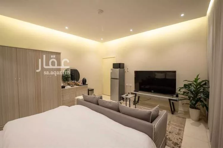 شقة مفروشة للحجز في شارع سماحة الشيخ محمد بن صالح بن محمد العثي ، حي ام الحمام الغربي ، الرياض ، منطقة الرياض صورة 3