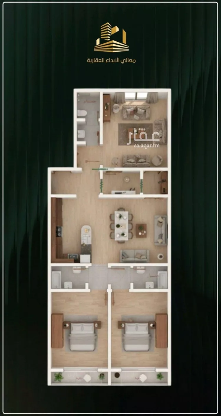 شقة للبيع في شارع إبراهيم الأحدب, حي النزهة, مدينة جدة, منطقة مكة المكرمة صورة 3