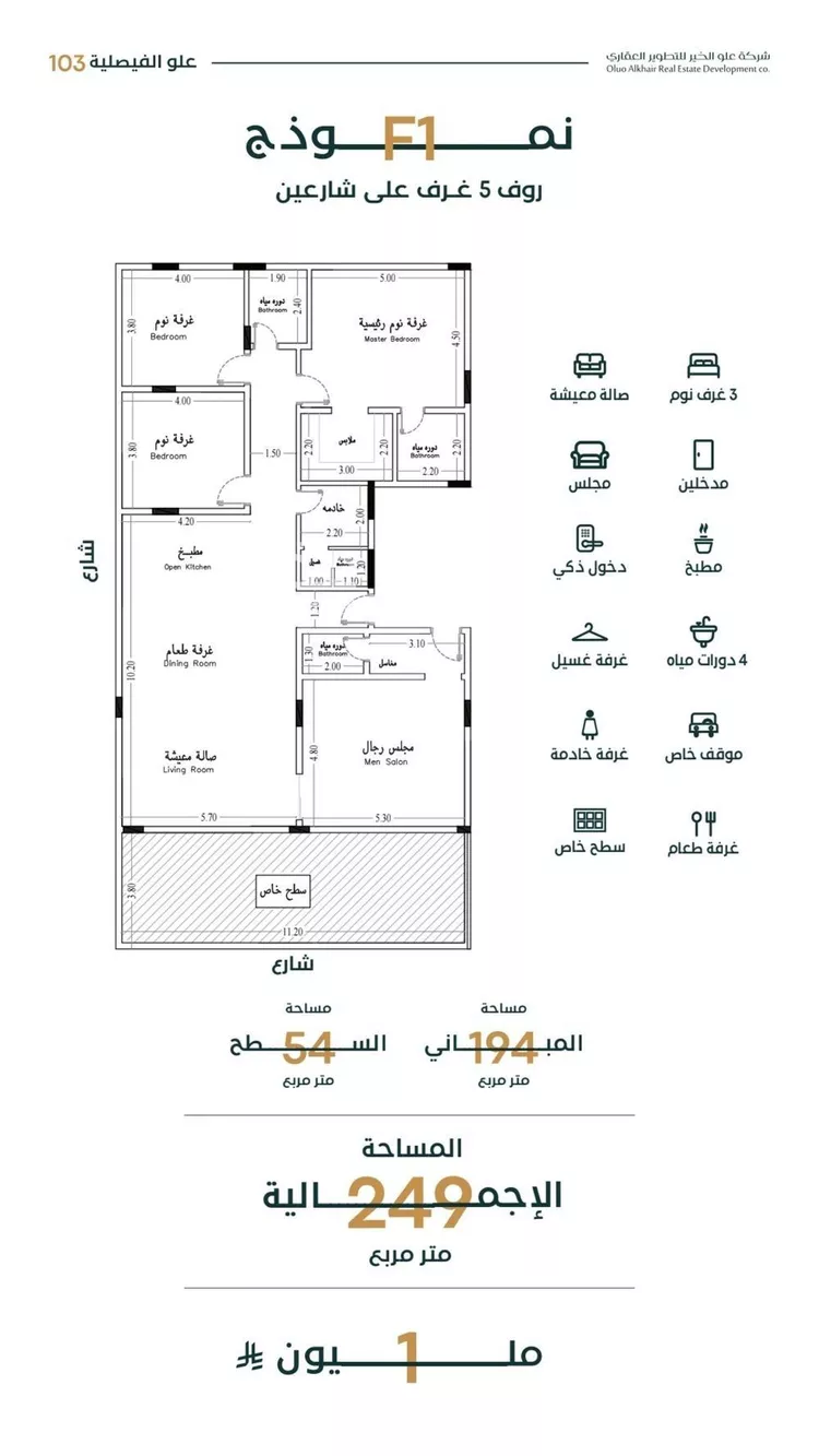 شقة للبيع في شارع الموصلي, حي الفيصلية, مدينة جدة, منطقة مكة المكرمة صورة 2