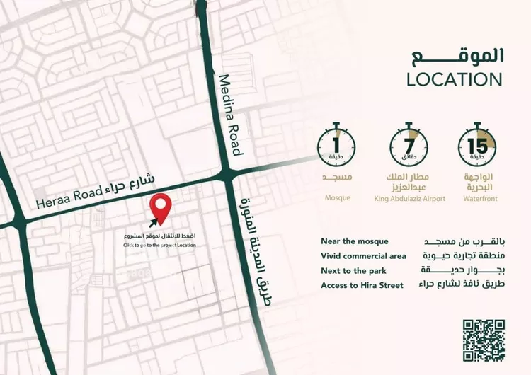 شقة للبيع في شارع علي افندي جميل, حي السلامة, مدينة جدة, منطقة مكة المكرمة صورة 4