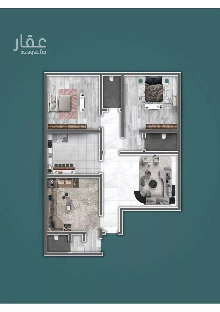 Apartment for Sale in Jeddah As Salamah