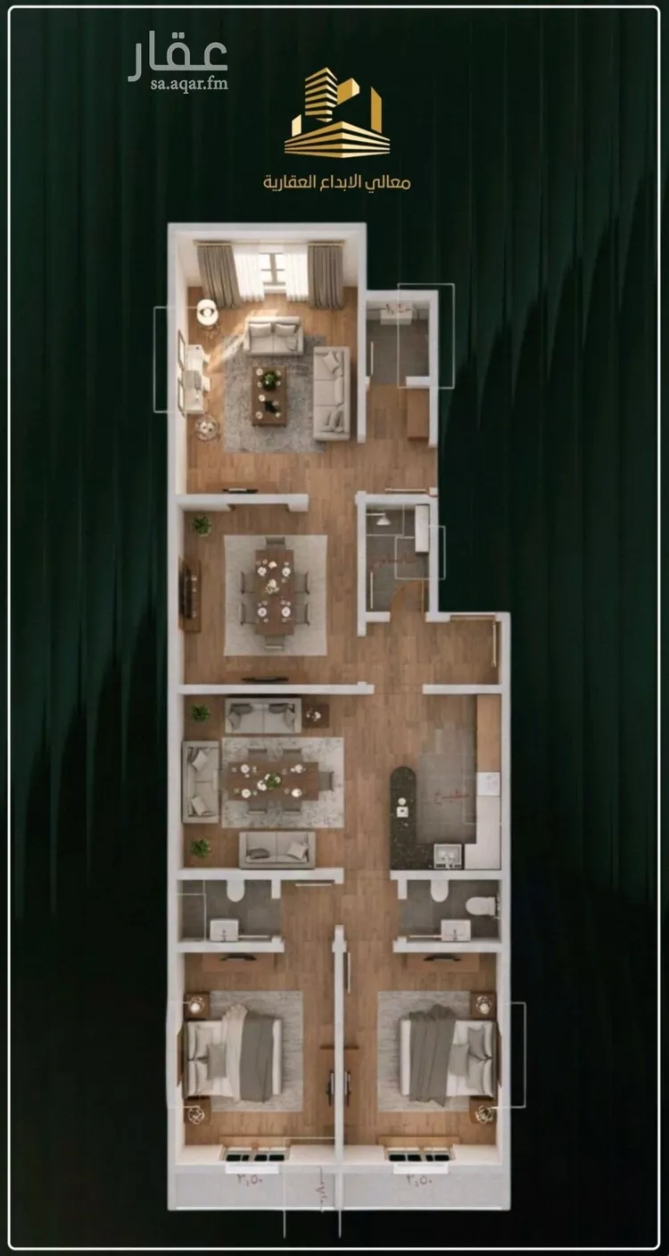 شقة للبيع في شارع إبراهيم الأحدب, حي النزهة, مدينة جدة, منطقة مكة المكرمة صورة 5