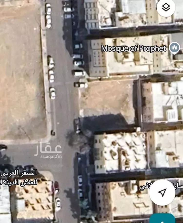 أرض للبيع في شارع حبان ابن ياسر, حي بنى عبد الأشهل, مدينة المدينة المنورة, منطقة المدينة المنورة