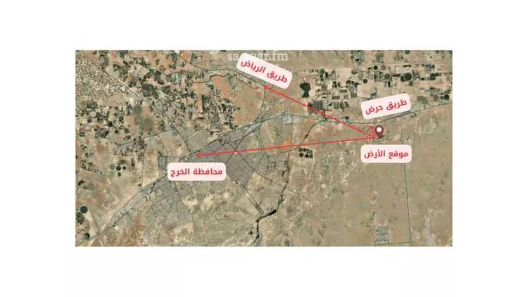 أرض للإيجار في شارع لايوجد, حي الريحان, مدينة الخرج, منطقة الرياض