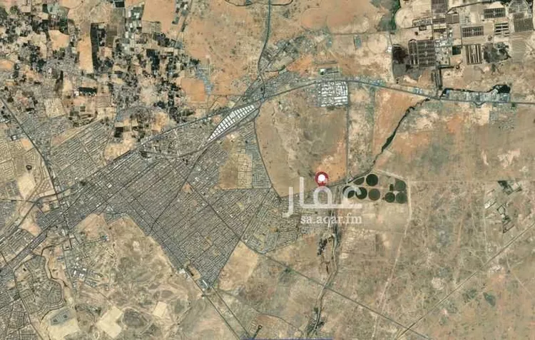 أرض للإيجار في حي اليرموك, مدينة الخرج, منطقة الرياض 1 صورة