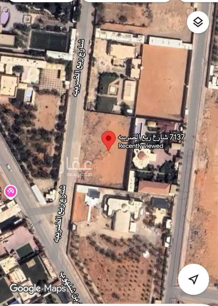 أرض للبيع في شارع ريع الضريبة, حي الرمال, مدينة الرياض, منطقة الرياض صورة 2