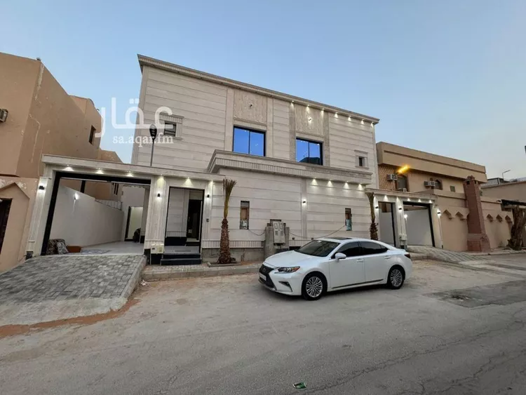 فيلا للبيع في شارع يحيى بن أبي المعالي, حي العريجاء الغربي, مدينة الرياض, منطقة الرياض