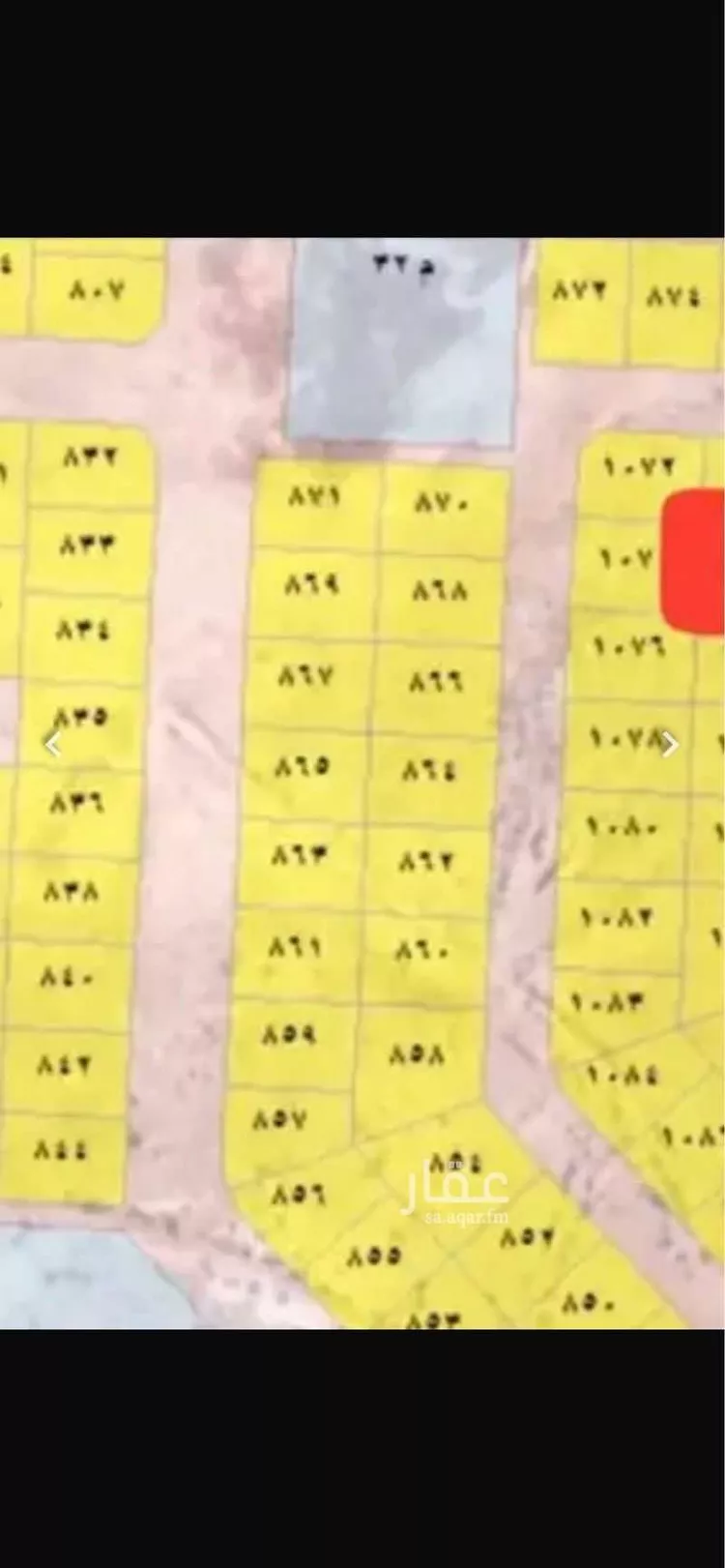 أرض للبيع في شارع ذي المعالي ، حي الجامعة ، تبوك ، منطقة تبوك صورة 3