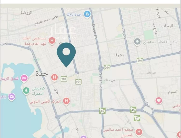 شقة للبيع في شارع ابراهيم العواجي, حي الحمراء, مدينة جدة, منطقة مكة المكرمة صورة 5