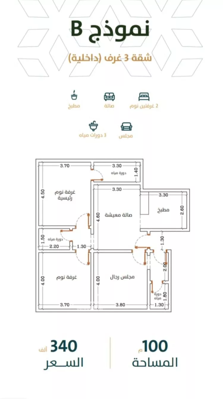 Apartment for Sale in Jeddah Ar Rabwah