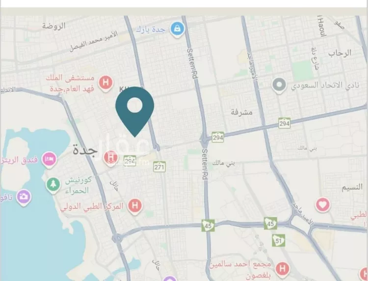 شقة للبيع في شارع ابراهيم العلاف, حي الحمراء, مدينة جدة, منطقة مكة المكرمة