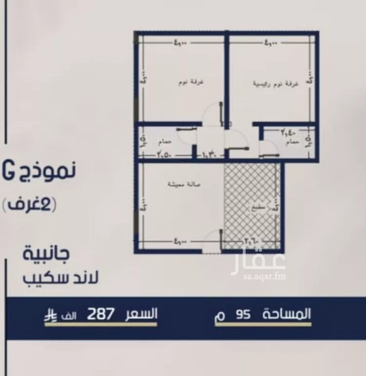 شقة للبيع في شارع محمد المرزوقي, حي المروة, مدينة جدة, منطقة مكة المكرمة صورة 3