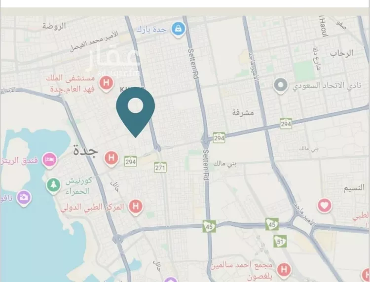 شقة للبيع في شارع ابراهيم العواجي, حي الحمراء, مدينة جدة, منطقة مكة المكرمة 7