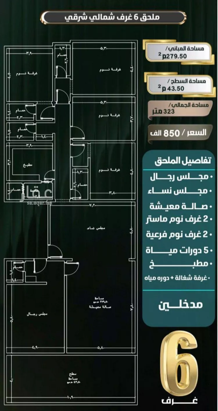 شقة للبيع في شارع إبراهيم الأحدب, حي النزهة, مدينة جدة, منطقة مكة المكرمة