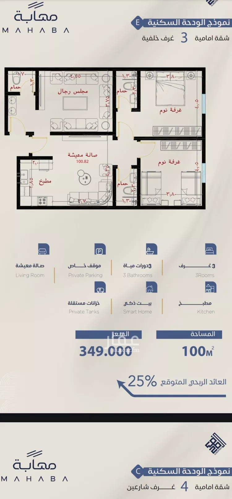 Apartment for Sale in Jeddah Al Yaqout