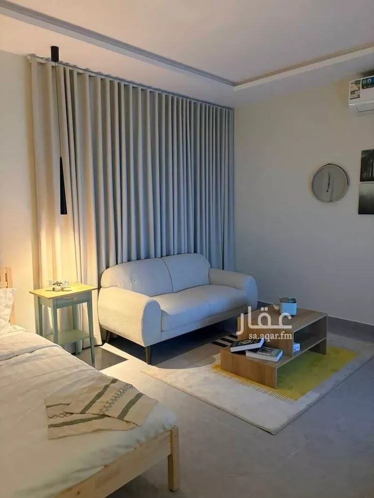 استديو مفروش للحجز في شارع الحيسيه ، حي الياسمين ، الرياض ، منطقة الرياض صورة 4