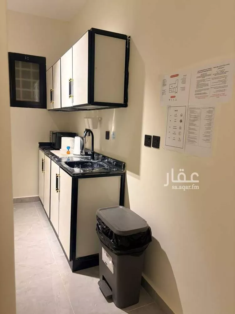 استديو مفروش للحجز في شارع الحيسيه ، حي الياسمين ، الرياض ، منطقة الرياض صورة 5