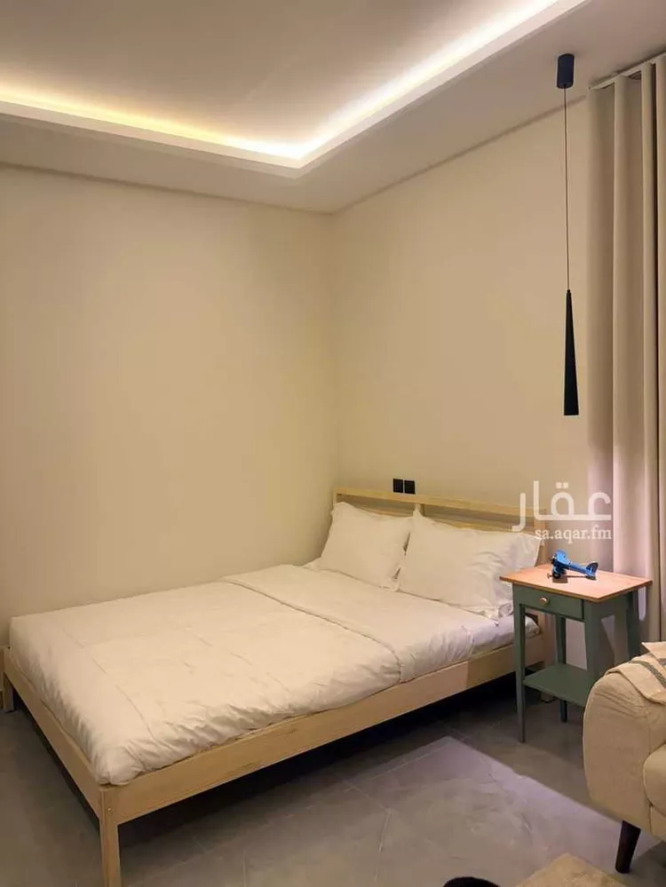 استديو مفروش للحجز في شارع الحيسيه ، حي الياسمين ، الرياض ، منطقة الرياض