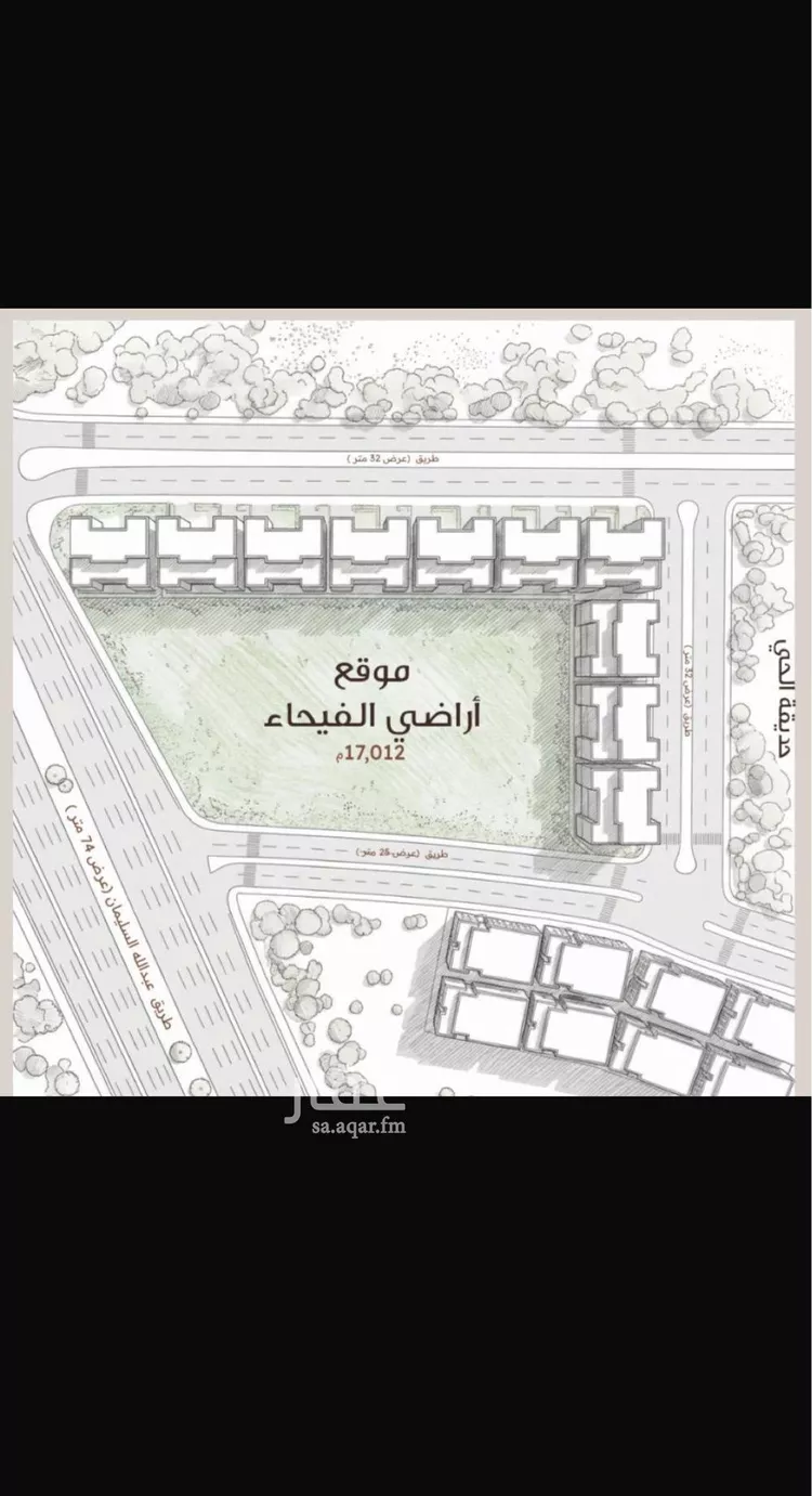 أرض للبيع في شارع طريق الملك عبدالله, حي الفيحاء, مدينة جدة, منطقة مكة المكرمة صورة 2