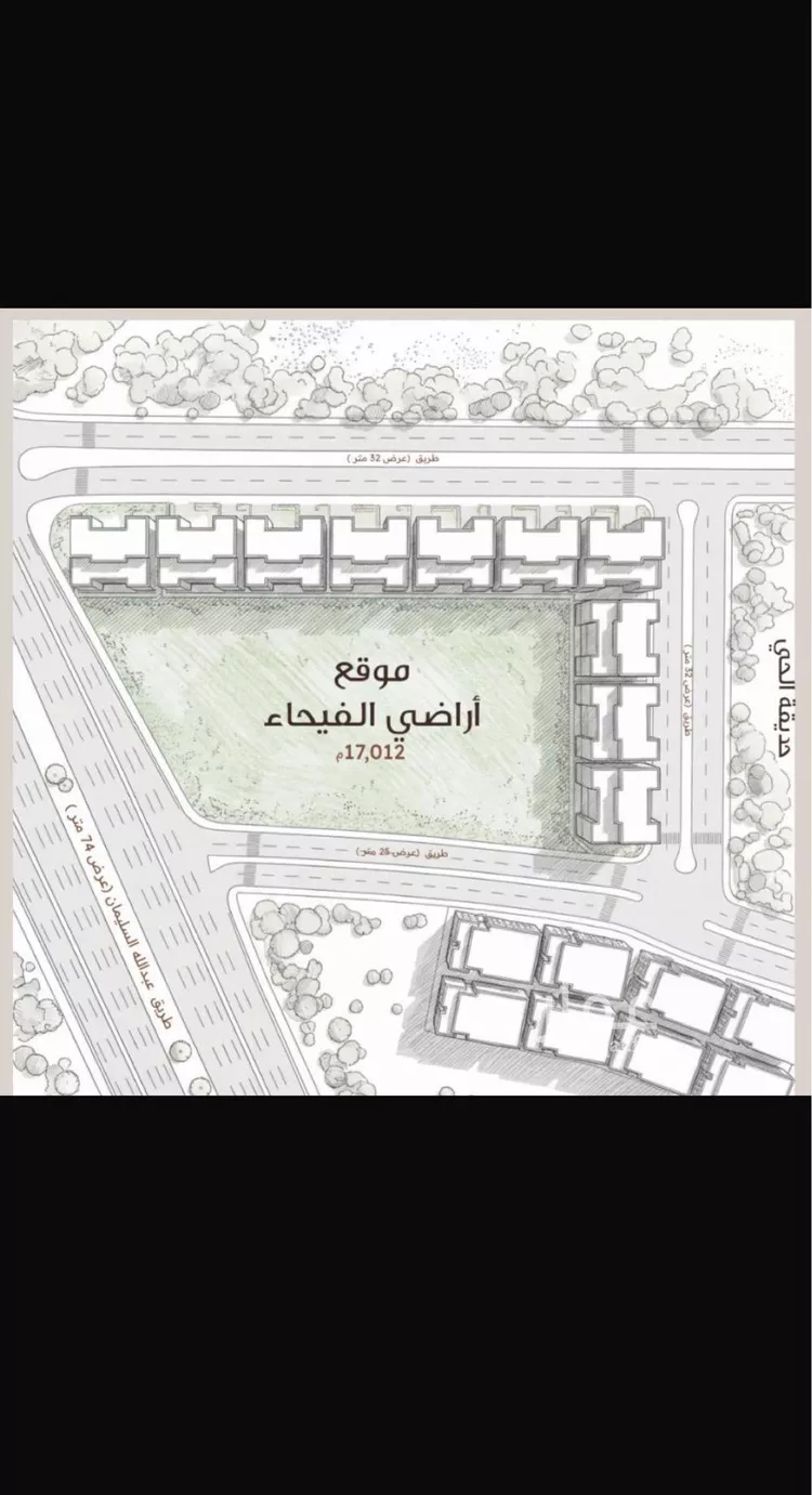 أرض للبيع في شارع طريق الملك عبدالله, حي الفيحاء, مدينة جدة, منطقة مكة المكرمة صورة 2