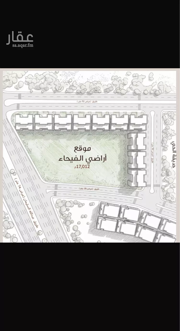 أرض للبيع في شارع طريق الملك عبدالله, حي الفيحاء, مدينة جدة, منطقة مكة المكرمة صورة 2