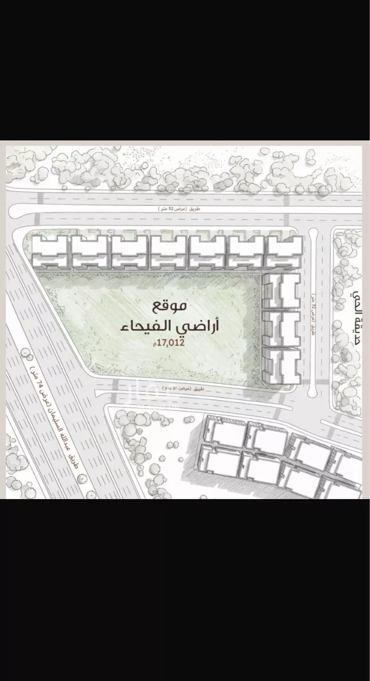 أرض للبيع في شارع طريق الملك عبدالله, حي الفيحاء, مدينة جدة, منطقة مكة المكرمة صورة 2