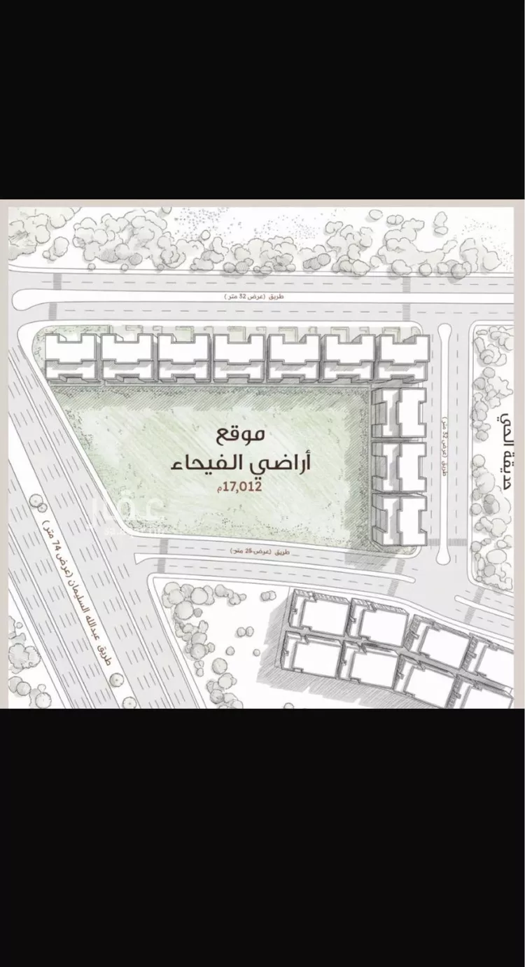 أرض للبيع في شارع طريق الملك عبدالله, حي الفيحاء, مدينة جدة, منطقة مكة المكرمة صورة 2