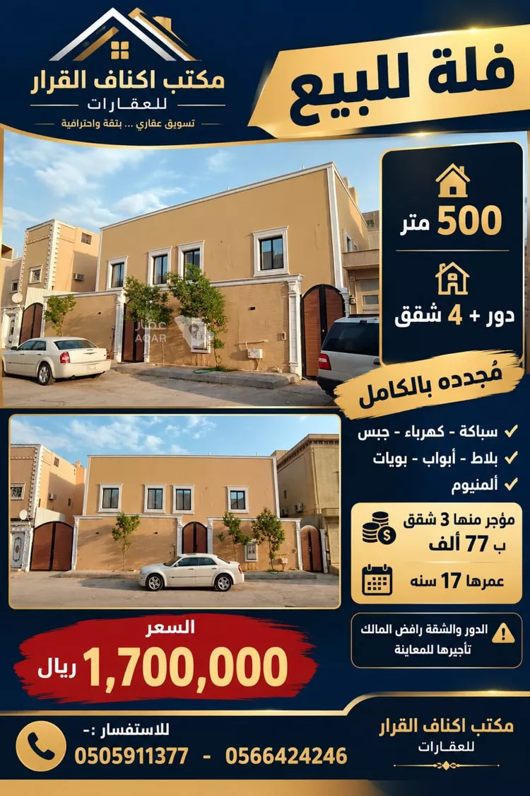 فيلا للبيع في شارع الأنجب, حي الدار البيضاء, مدينة الرياض, منطقة الرياض 26