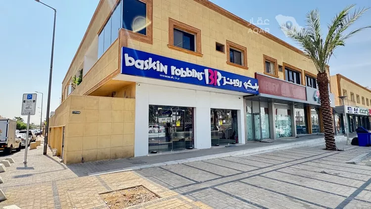 مكتب تجاري للإيجار في شارع ابن البحري, حي الملك سلمان, مدينة الرياض, منطقة الرياض