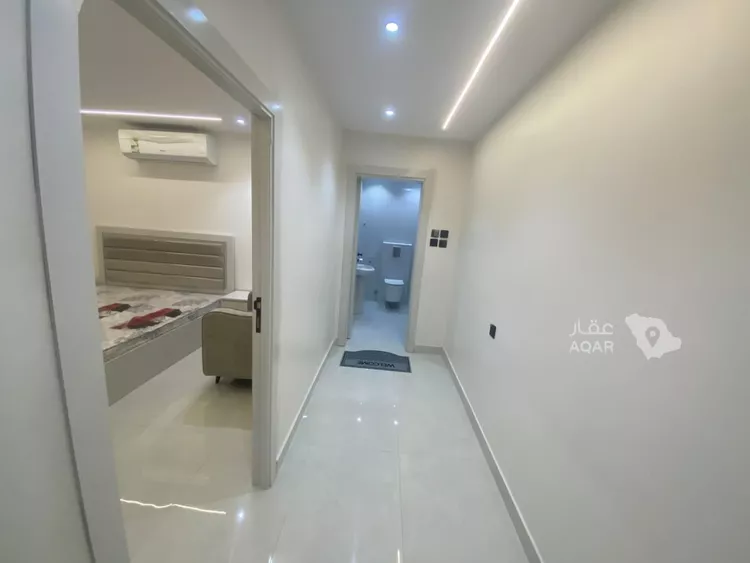 شقة للإيجار في شارع علي ابن ابي العاص ابن الربيع, حي الدفاع, مدينة المدينة المنورة, منطقة المدينة المنورة 3