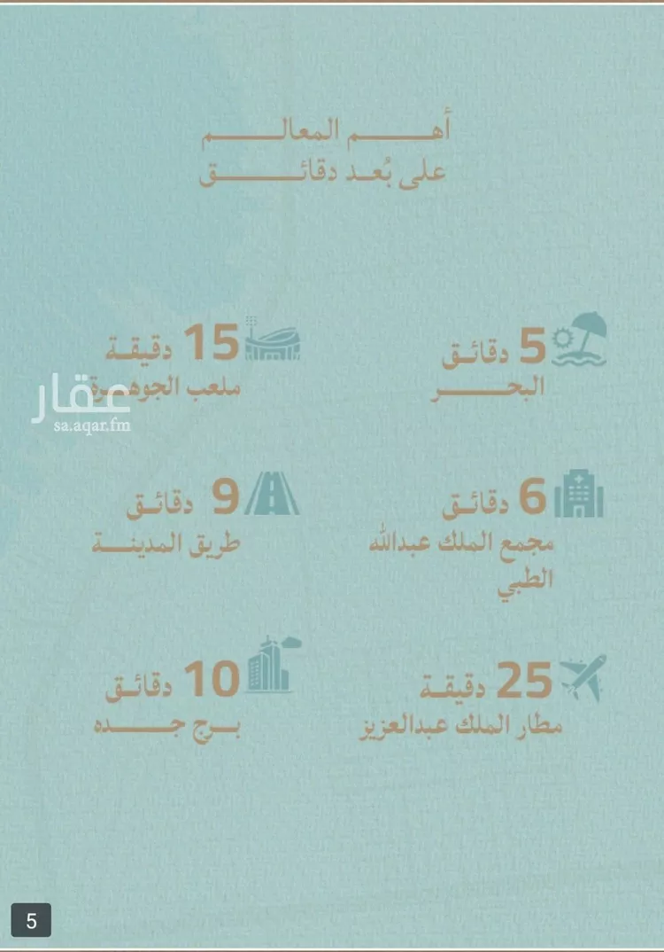 شقة للبيع في شارع عبدالله ابن معيقل, حي الياقوت, مدينة جدة, منطقة مكة المكرمة 7