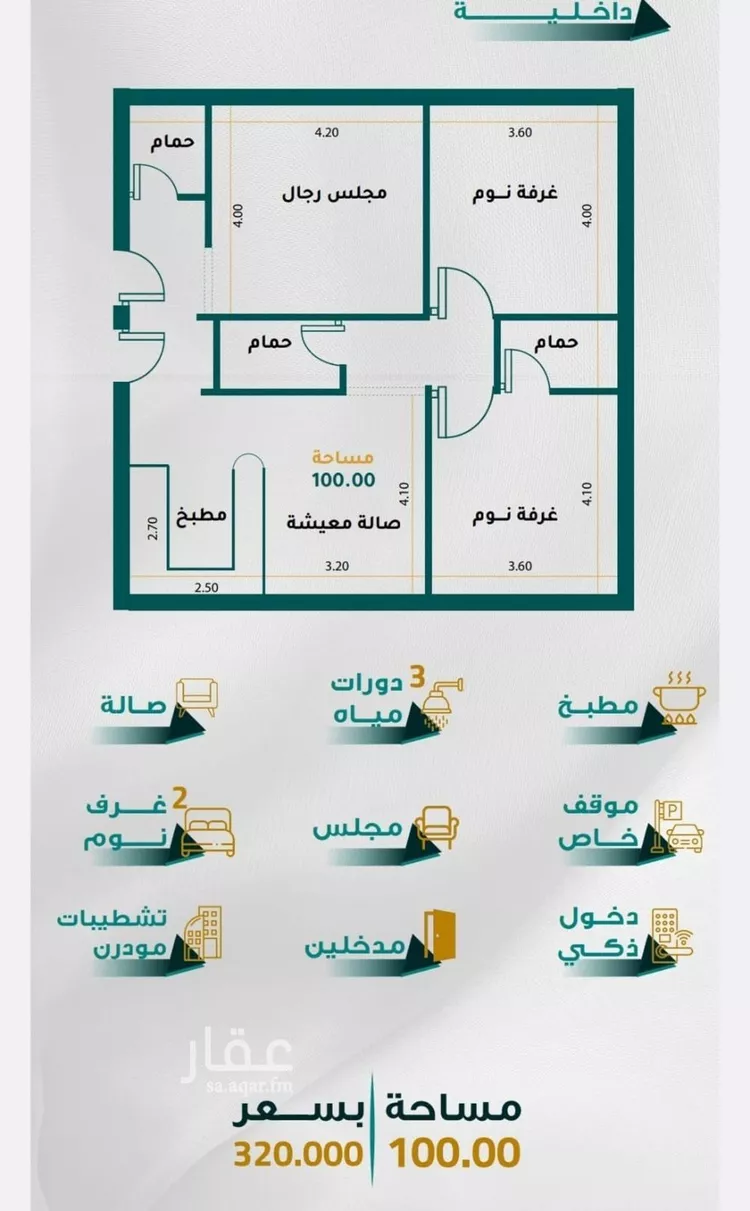 Apartment for Sale in Jeddah Al Jame'ah