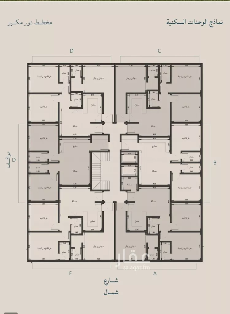 Apartment for Sale in Jeddah Al Yaqout صورة 4