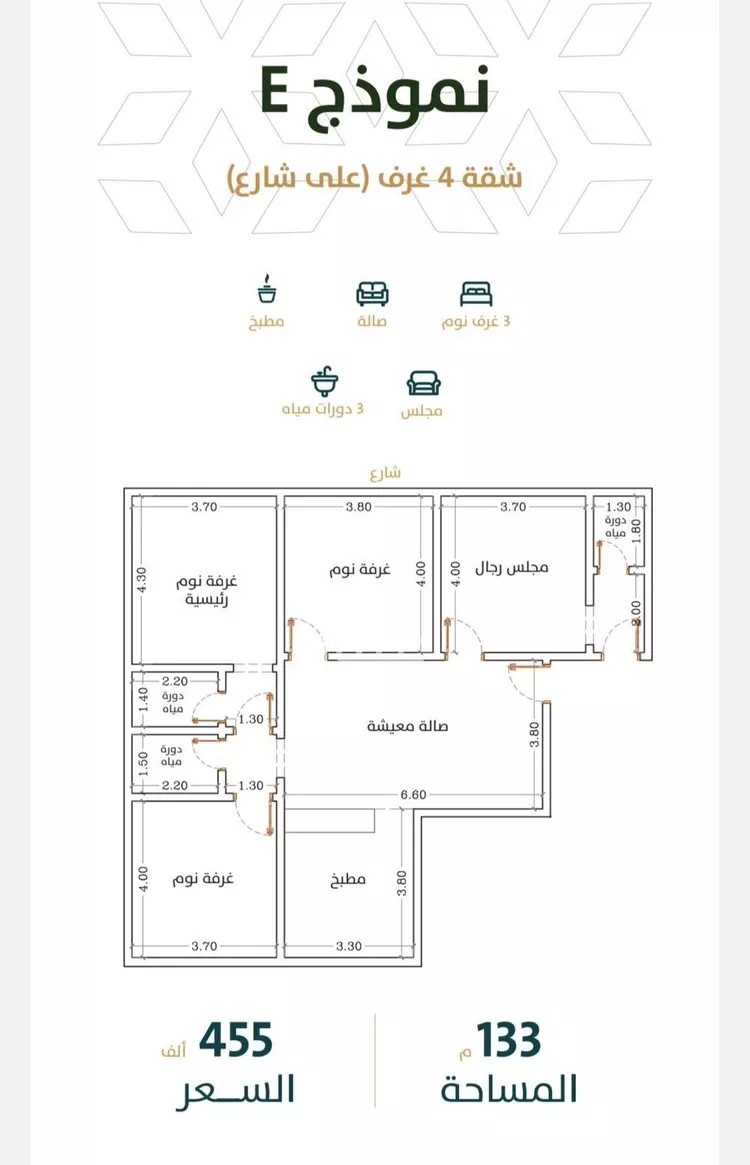 Apartment for Sale in Jeddah Ar Rabwah