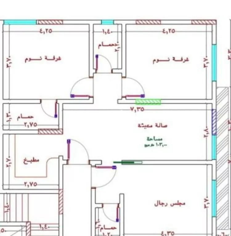 Apartment for Sale in Jeddah Al Thaghr
