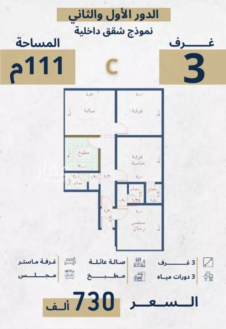 شقة للبيع في شارع الإستطلاع, حي النهضة, مدينة جدة, منطقة مكة المكرمة 6
