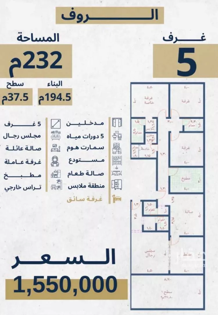شقة للبيع في شارع الإستطلاع, حي النهضة, مدينة جدة, منطقة مكة المكرمة 11
