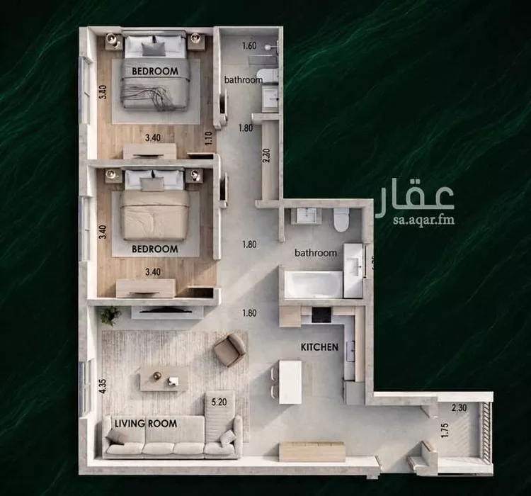 Apartment for Sale in Medina Mudhainib صورة 2