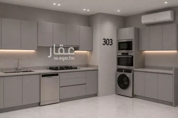 شقة للإيجار في شارع رقم 282, حي الياسمين, مدينة الرياض, منطقة الرياض صورة 2
