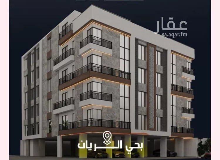 شقة للبيع في شارع عيسى الجرشي, حي الريان, مدينة جدة, منطقة مكة المكرمة صورة 4