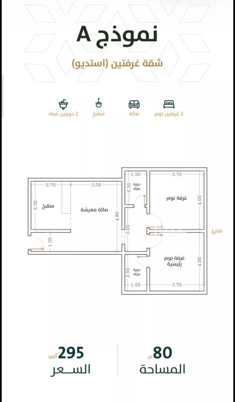 شقة للبيع في شارع محمد الشعيبي, حي الربوة, مدينة جدة, منطقة مكة المكرمة