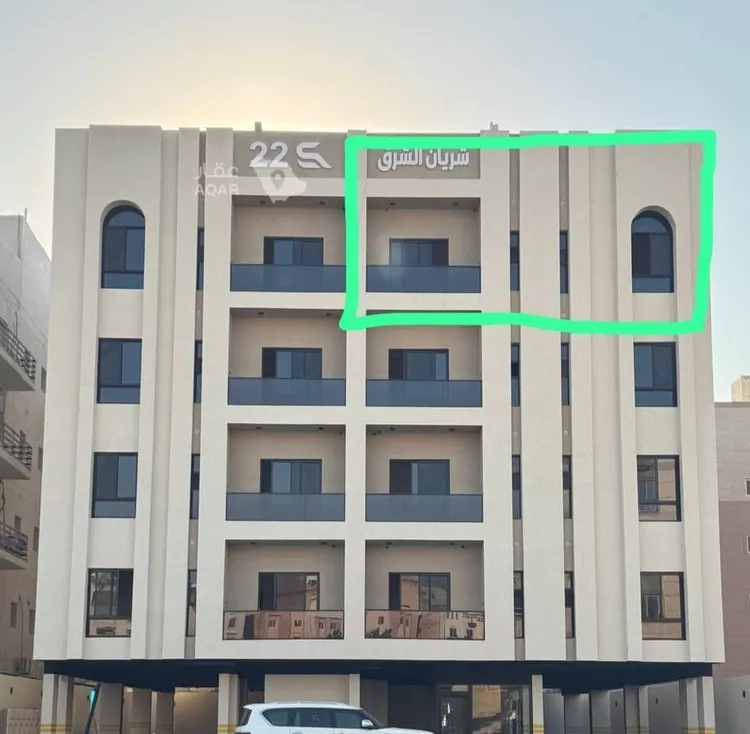 شقة للإيجار في شارع رفحاء, حي الحمراء, مدينة الخبر, المنطقة الشرقية