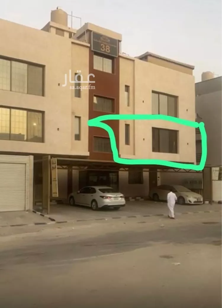شقة للبيع في شارع طريق الظهران الجبيل الفرعي, حي الواحة, مدينة الدمام, المنطقة الشرقية
