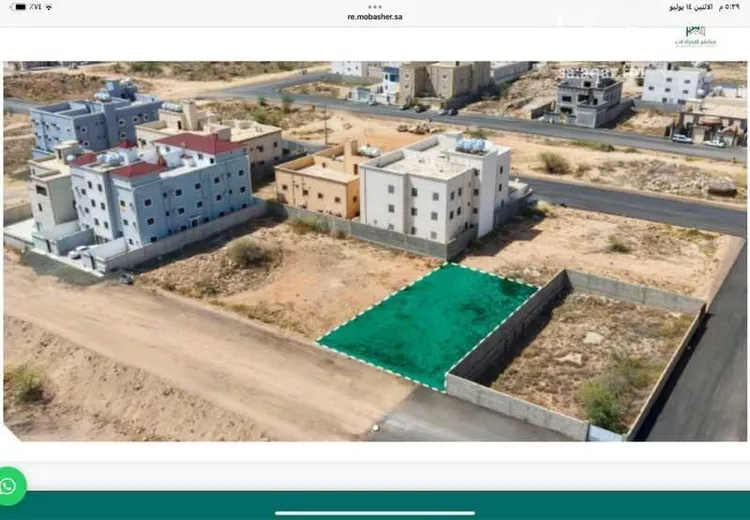 أرض للبيع في حي العنود, مدينة أحد رفيدة - الواديين, منطقة عسير