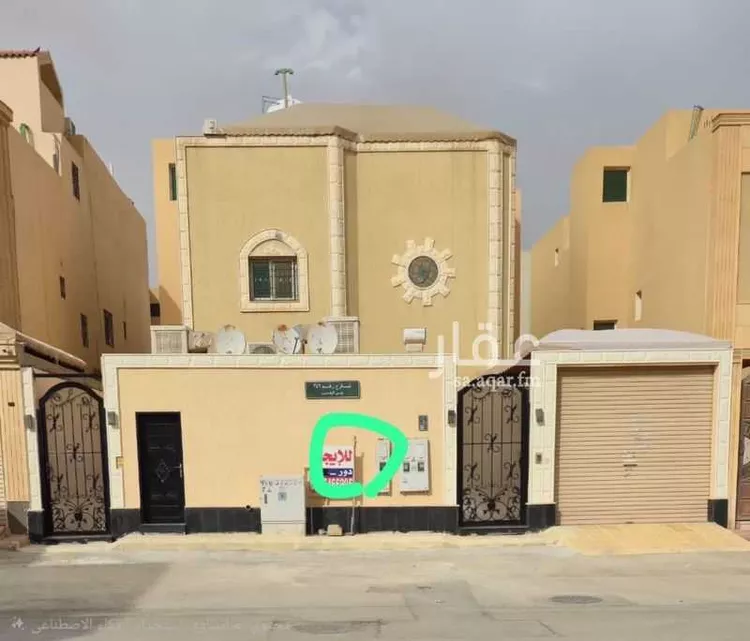 دور للإيجار في شارع ابي بكر الصديق الفرعي, حي الياسمين, مدينة الرياض, منطقة الرياض