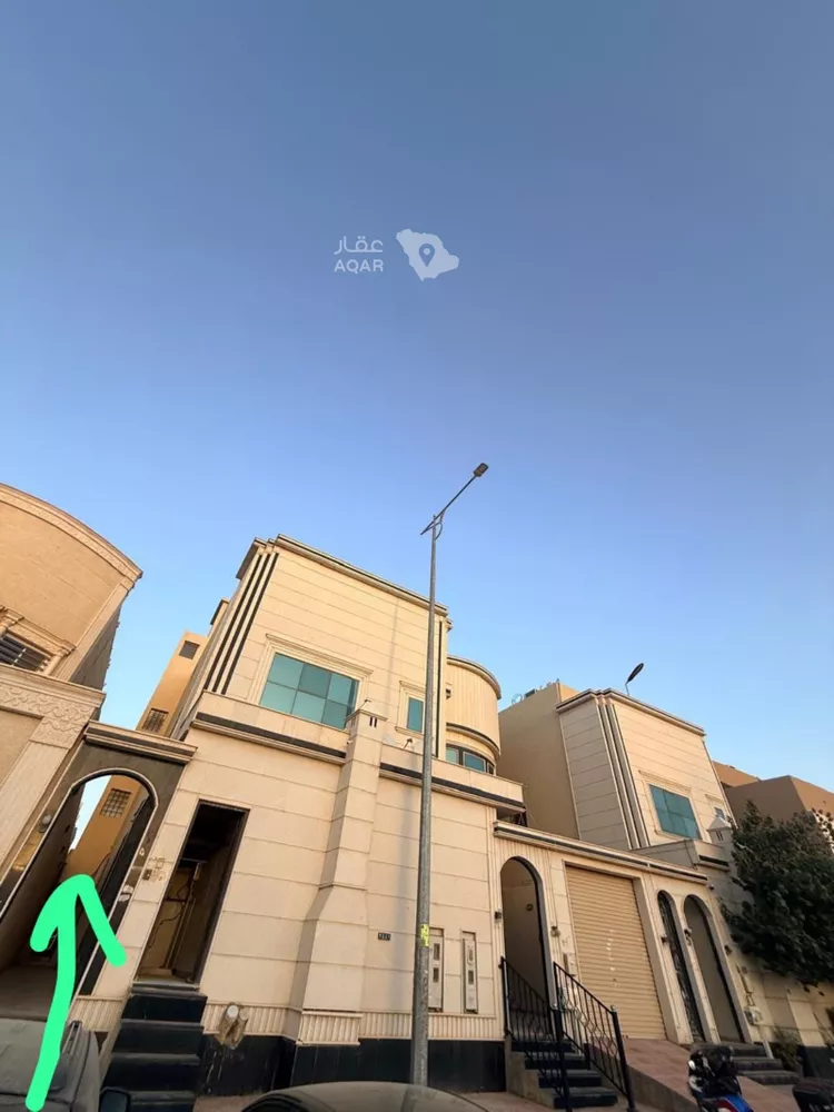 دور للإيجار في شارع زيد بن عاصم بن عمرو بن عوف, حي النرجس, مدينة الرياض, منطقة الرياض