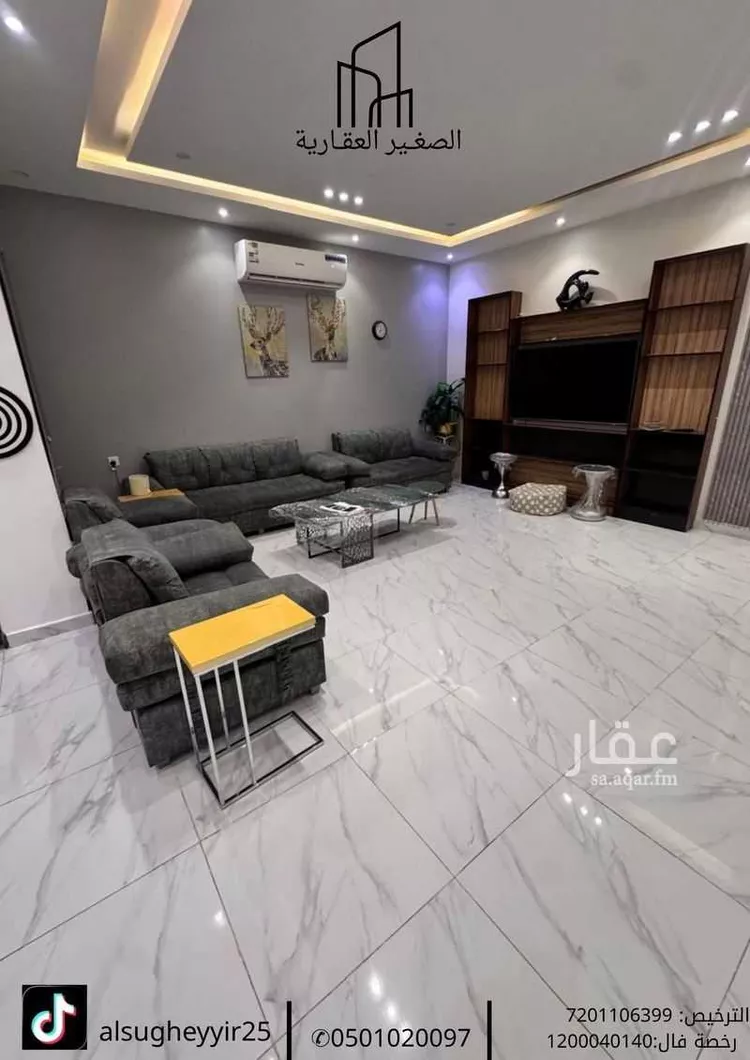 فيلا للبيع في شارع صلاح الدين الأيوبي, حي اليمامة, مدينة عنيزة, منطقة القصيم صورة 5