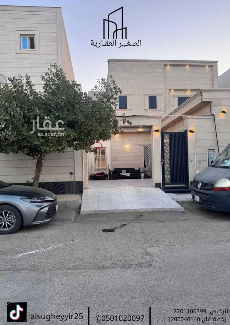 فيلا للبيع في شارع صلاح الدين الأيوبي, حي اليمامة, مدينة عنيزة, منطقة القصيم